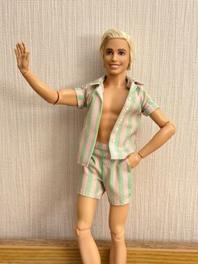 Like New Beach Ken Ryan Gosling doll from Barbie Movie